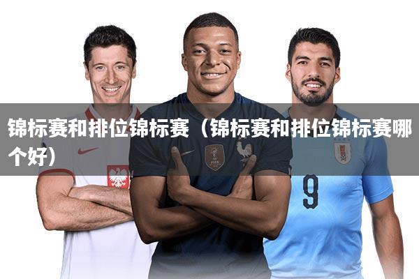 锦标赛和排位锦标赛(锦标赛和排位锦标赛哪个好)
