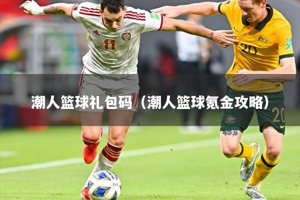 潮人篮球礼包码(潮人篮球氪金攻略)