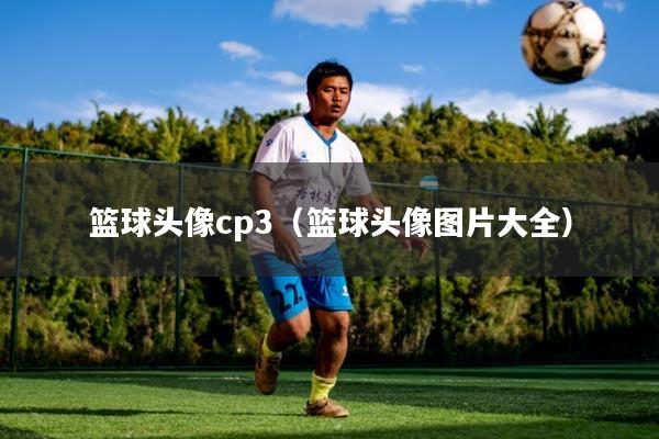 篮球头像cp3(篮球头像图片大全)