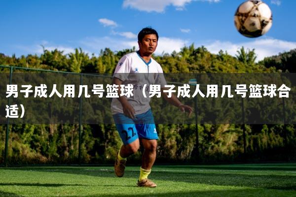 男子成人用几号篮球(男子成人用几号篮球合适)