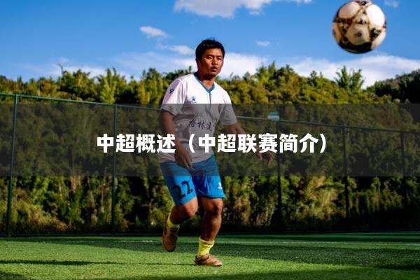 中超概述(中超联赛简介)
