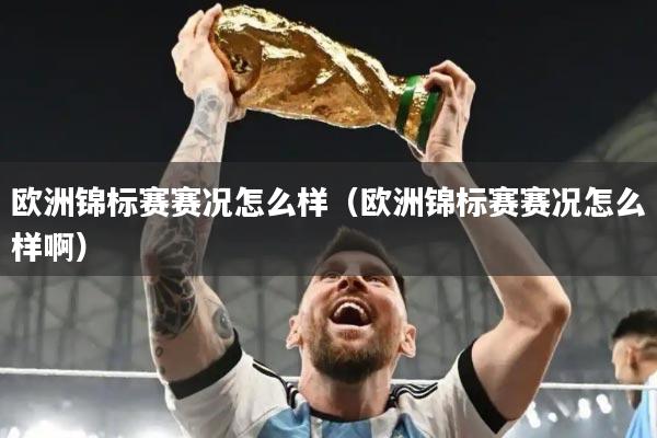 欧洲锦标赛赛况怎么样(欧洲锦标赛赛况怎么样啊)
