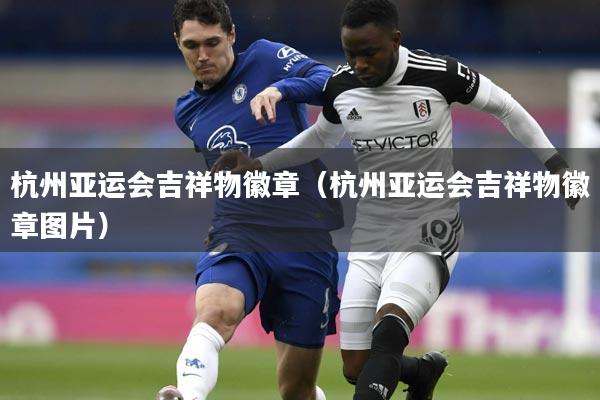 杭州亚运会吉祥物徽章(杭州亚运会吉祥物徽章图片)