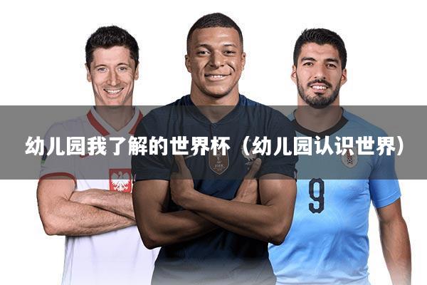 幼儿园我了解的世界杯(幼儿园认识世界)