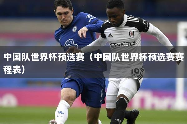 中国队世界杯预选赛（中国队世界杯预选赛赛程表）