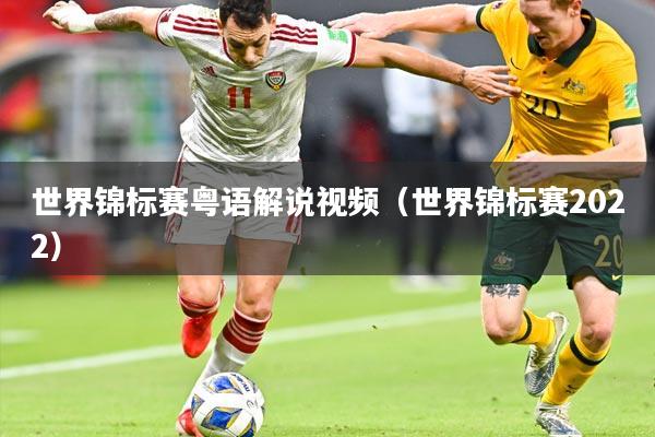 世界锦标赛粤语解说视频(世界锦标赛2022)