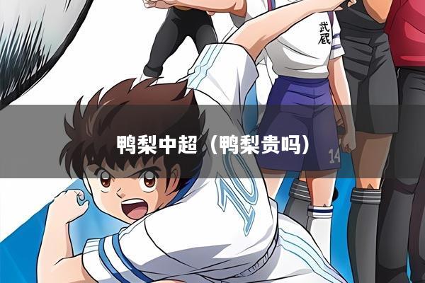 鸭梨中超（鸭梨贵吗）